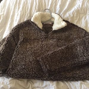 Sherpa Pull Over